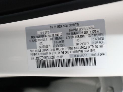 New 2025 MAZDA CX-5 2.5 Turbo w/ Premium Package image 37