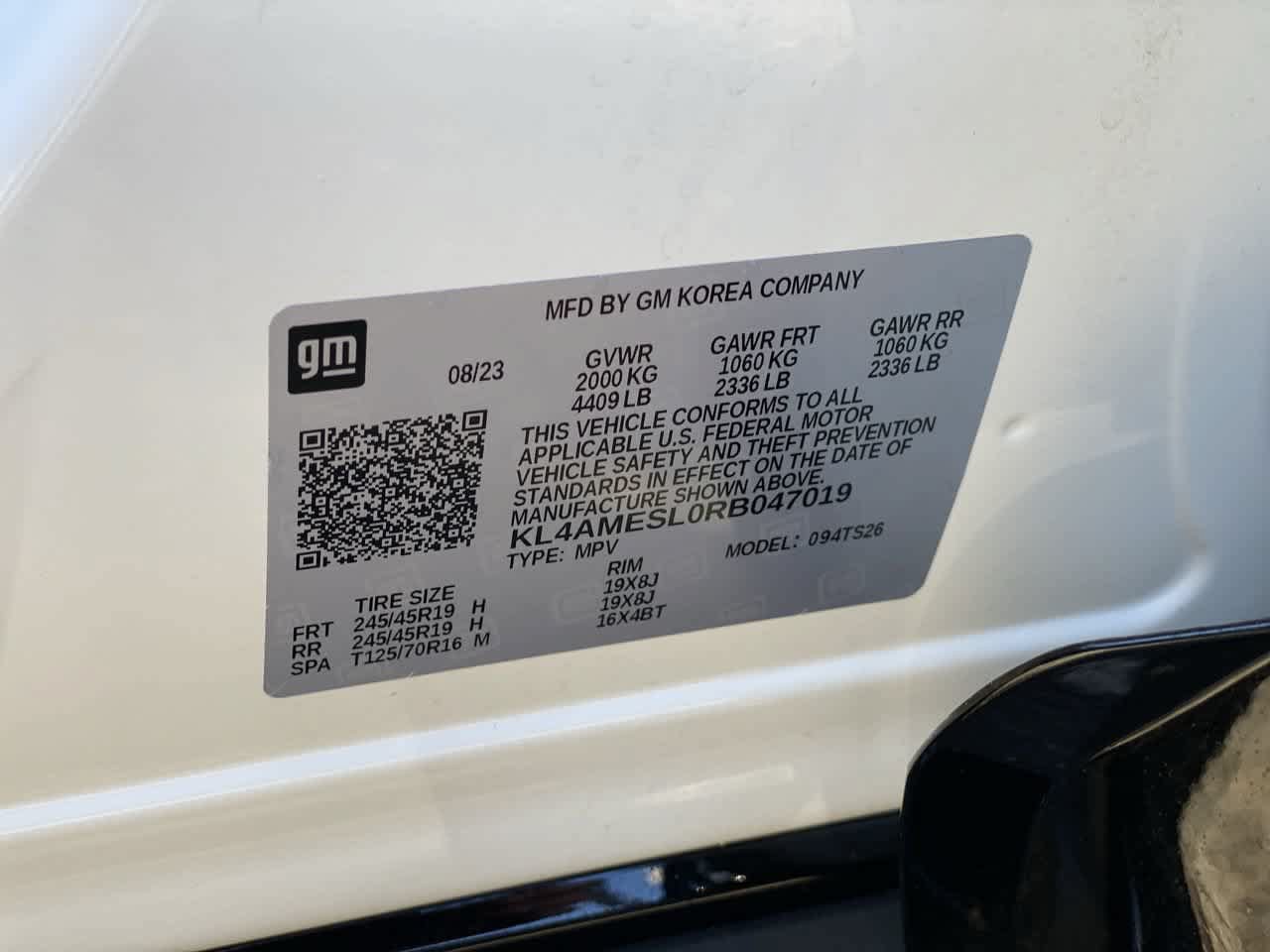 Used 2024 Buick Encore GX Sport Touring w/ Experience Buick Package AWD/4WD image 27