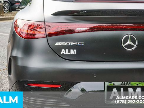 Used 2023 Mercedes-Benz EQE AMG 4MATIC Sedan w/ Pinnacle Trim Package image 15