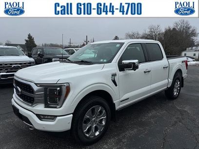 Certified 2022 Ford F150 Platinum w/ Equipment Group 701A High