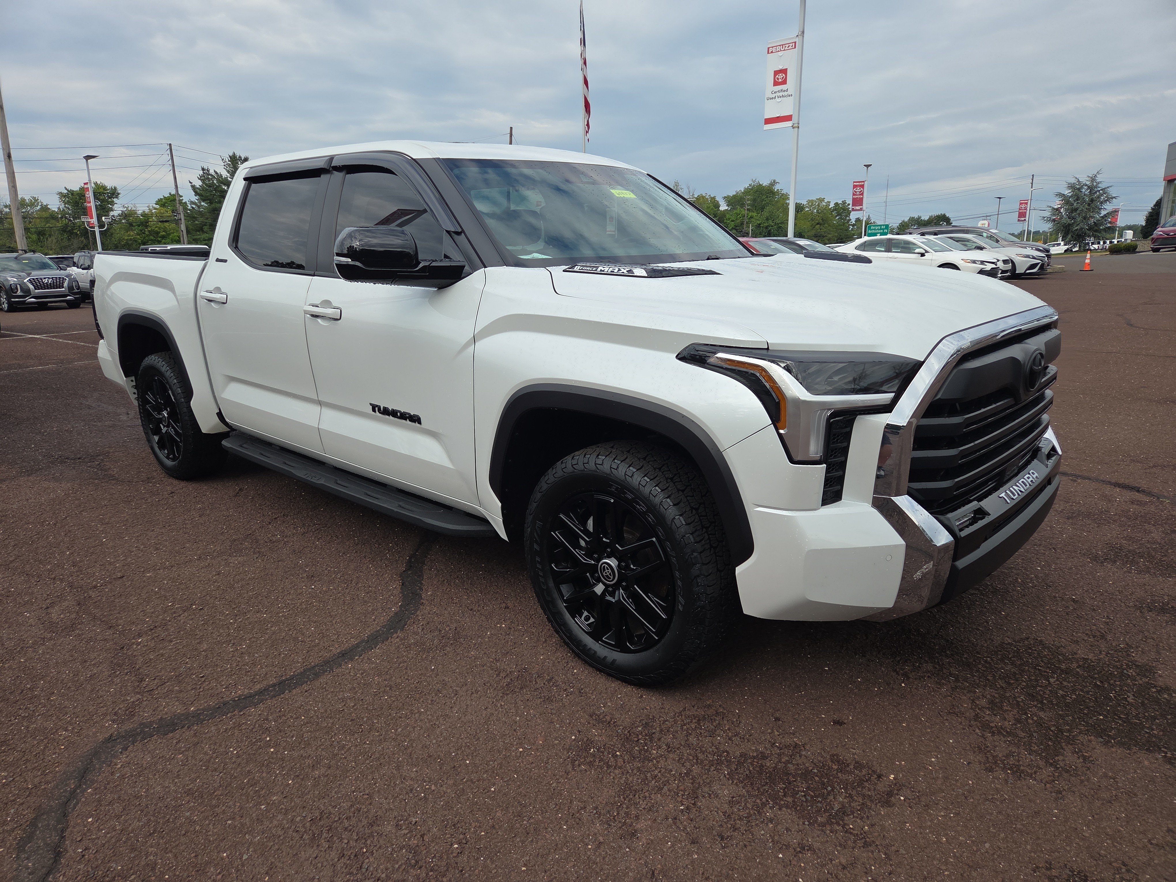 Used 2024 Toyota Tundra Limited w/ Nightshade Package AWD/4WD image 1
