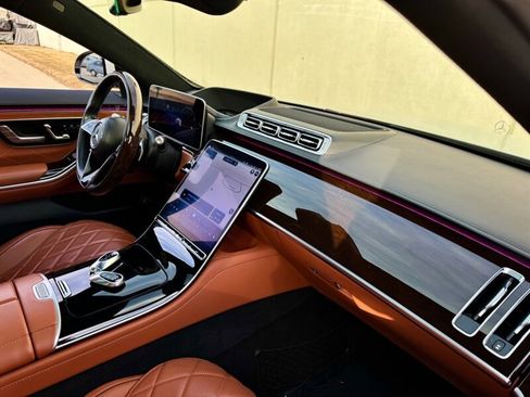 Used 2021 Mercedes-Benz S 580 4MATIC Sedan image 19