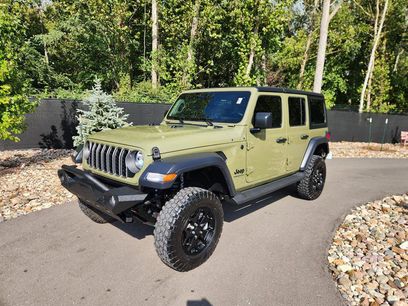 Used 2025 Jeep Wrangler Sport