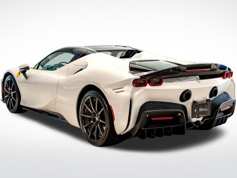 Used 2025 Ferrari SF90 Spider image 3