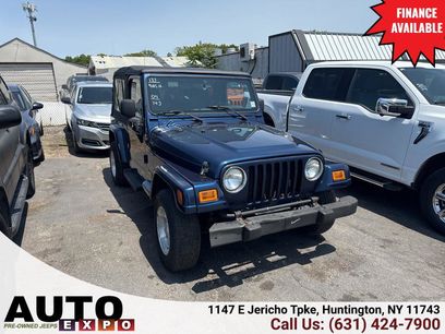 Used 2004 Jeep Wrangler 4WD w/ Smokers Group