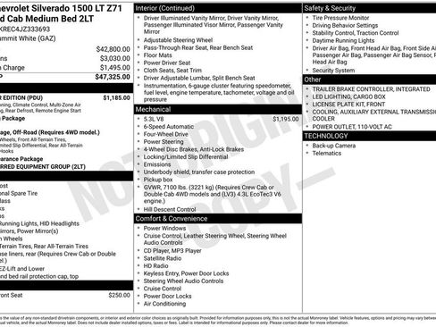 Used 2018 Chevrolet Silverado 1500 LT w/ All Star Edition image 4