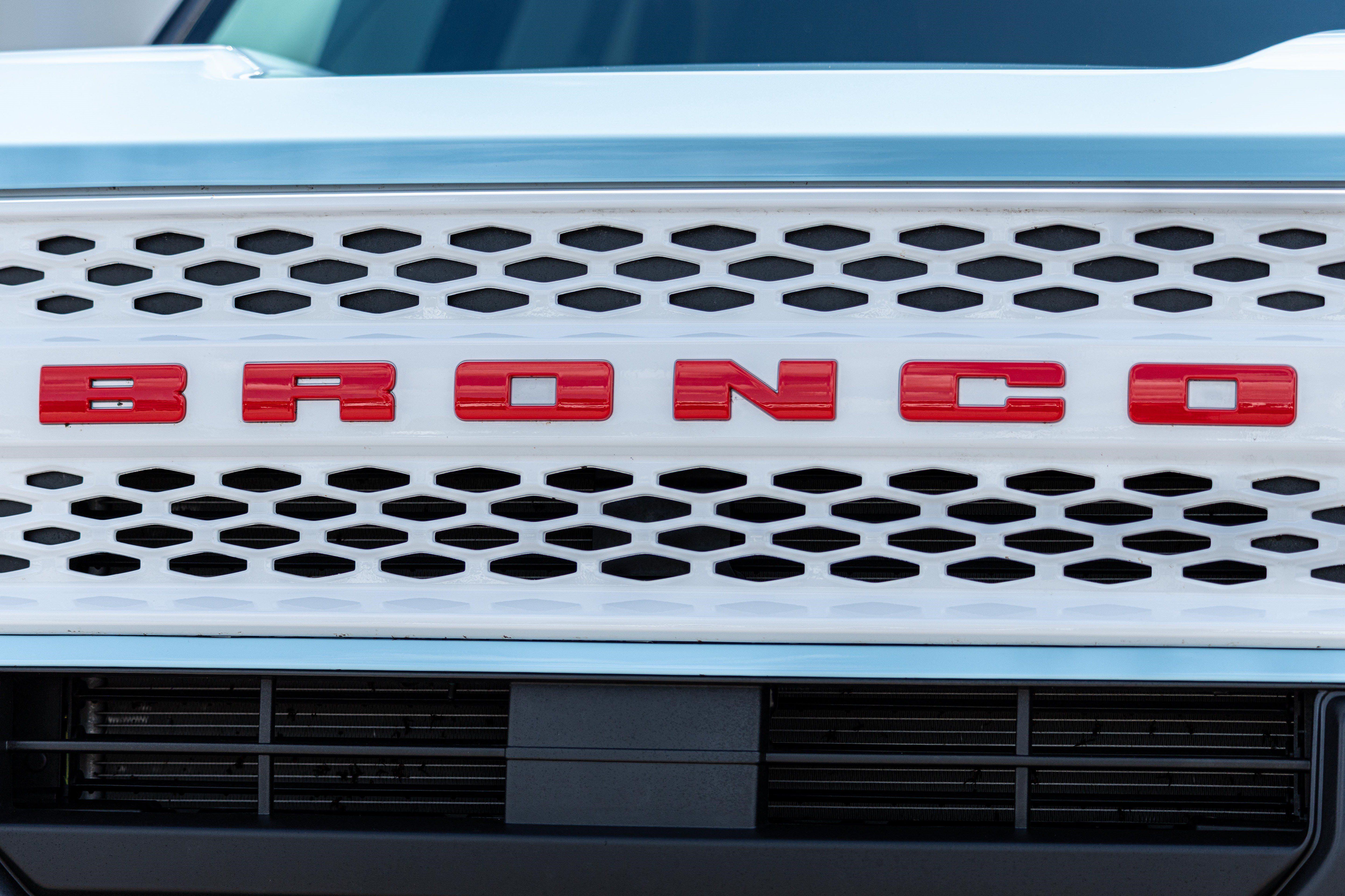 New 2026 Ford Bronco Sport Heritage w/ Convenience Package AWD/4WD image 13