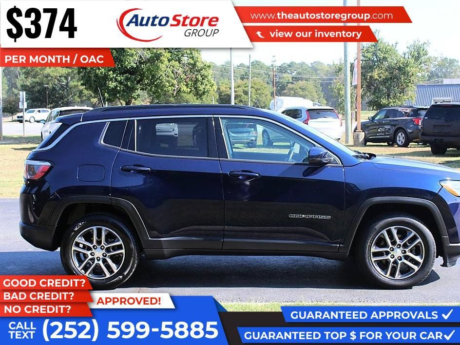 Used 2017 Jeep Compass Latitude w/ Cold Weather Group AWD/4WD image 5
