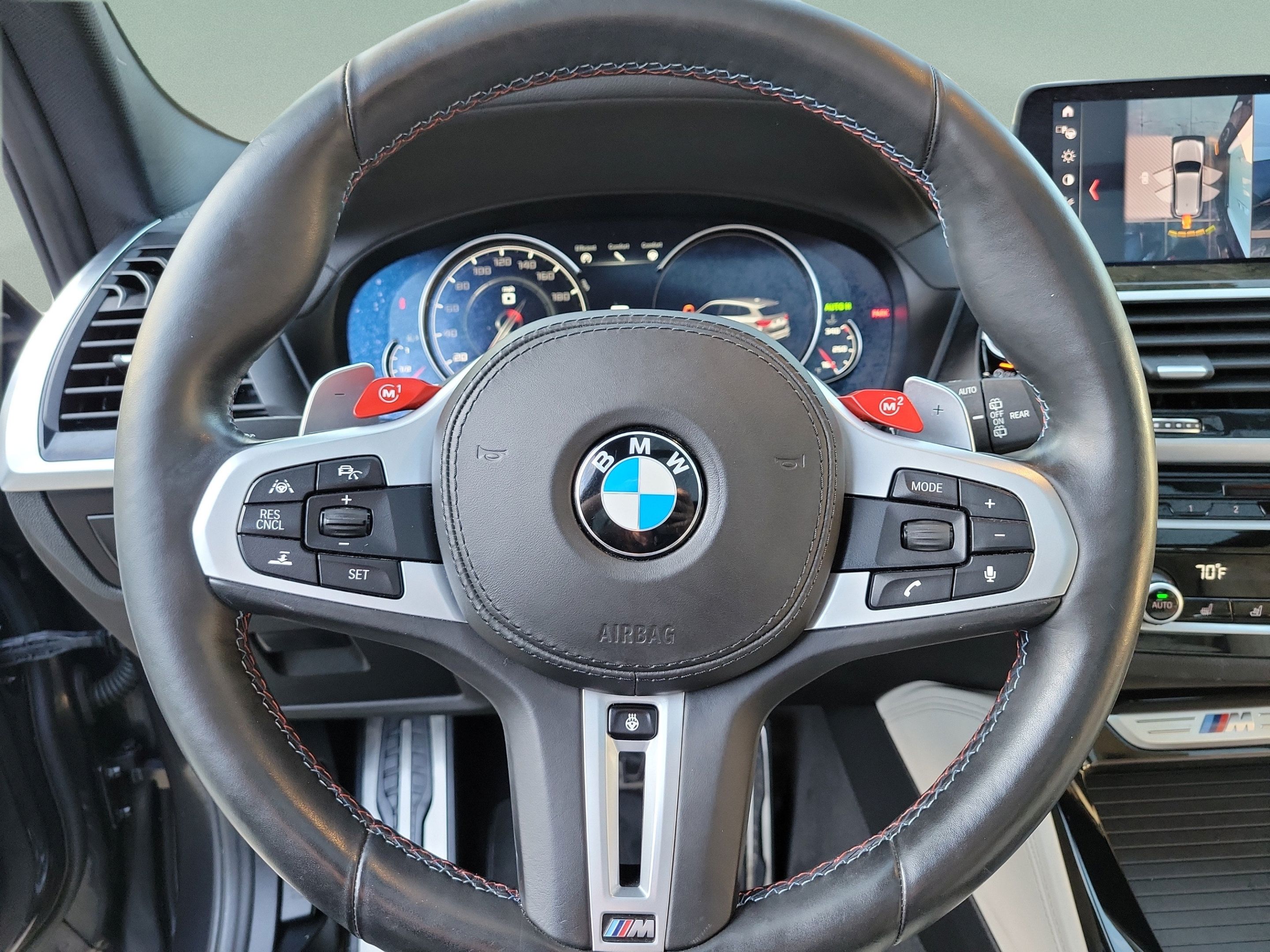 Used 2020 BMW X3 M w/ Executive Package AWD/4WD image 16