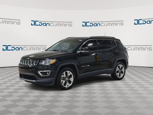 Used 2021 Jeep Compass Limited w/ Sun and Sound Group AWD/4WD image 5