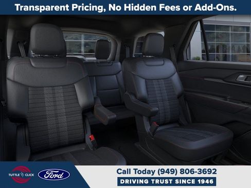 New 2026 Ford Explorer ST-Line w/ ST-Line Street Pack image 11