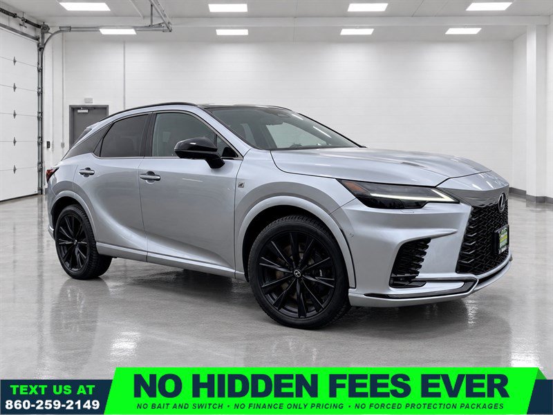 Used 2023 Lexus RX 500h F Sport w/ Cold Area Package AWD/4WD image 1