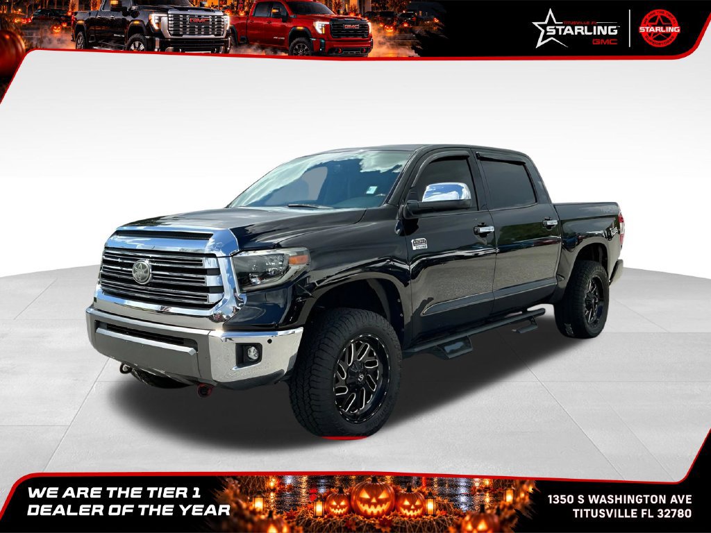 Used 2021 Toyota Tundra 1794 Edition w/ TRD Off-Road Package AWD/4WD 360° Tour
