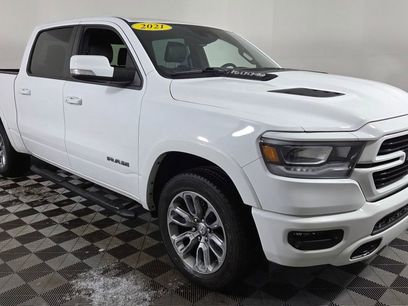 Used 2021 RAM 1500 Laramie w/ Sport Appearance Package