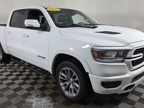 Used 2021 RAM 1500 Laramie w/ Sport Appearance Package image 1