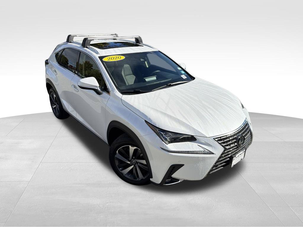 Used 2020 Lexus NX 300 AWD w/ Accessory Package 2 image 3