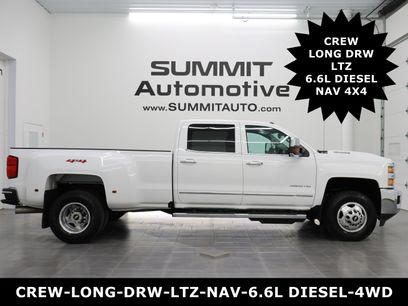 Used 2019 Chevrolet Silverado 3500 LTZ w/ Duramax Plus Package
