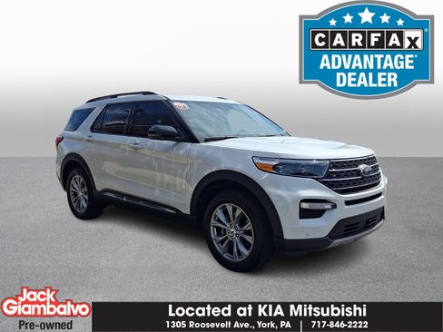 Used 2023 Ford Explorer XLT w/ Equipment Group 202A AWD/4WD image 1