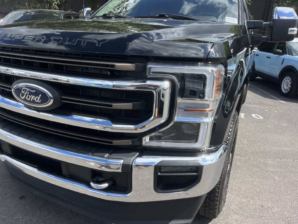 Used 2022 Ford F350 King Ranch w/ King Ranch Ultimate Package AWD/4WD image 11