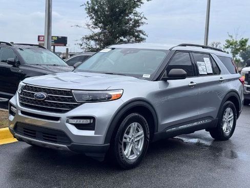 Certified 2022 Ford Explorer XLT w/ Equipment Group 202A RWD image 3