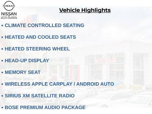 Certified 2022 Nissan Armada Platinum w/ Captain's Chairs Package RWD image 12
