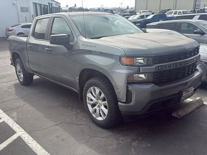 Used 2021 Chevrolet Silverado 1500 Custom