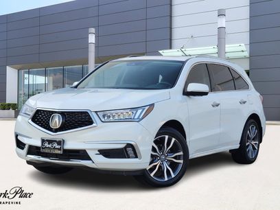 Used 2019 Acura MDX FWD w/ Advance Package