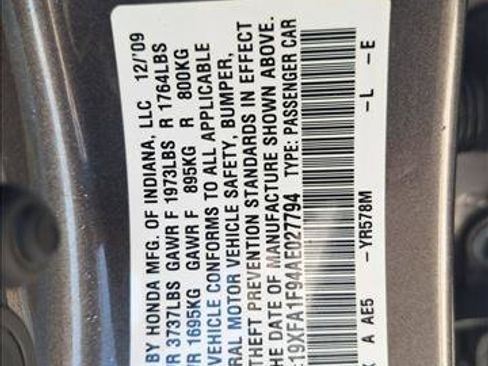 Used 2010 Honda Civic EX-L image 23