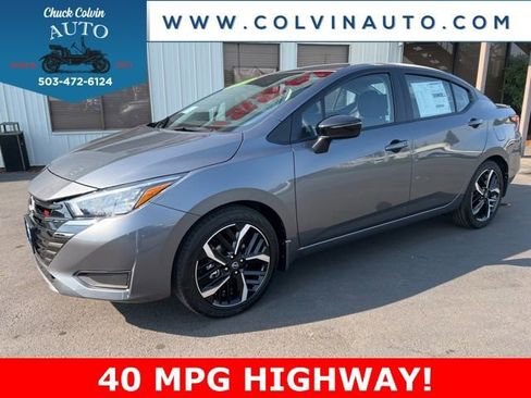 New 2025 Nissan Versa SR w/ Trunk Package image 2