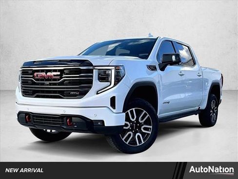 Certified 2025 GMC Sierra 1500 AT4 w/ AT4 Premium Package image 1