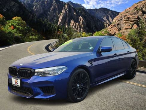 Used 2018 BMW M5 w/ Executive Package AWD/4WD image 5