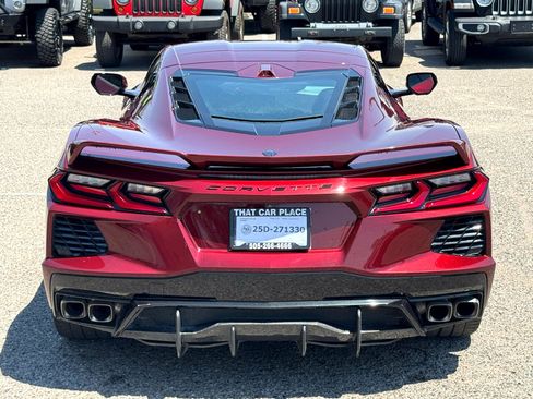 Used 2020 Chevrolet Corvette Stingray Premium Cpe w/ 3LT Preferred Equipment Group image 6