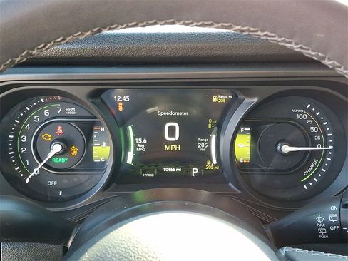 Certified 2025 Jeep Wrangler Unlimited Sport S 4xe image 13