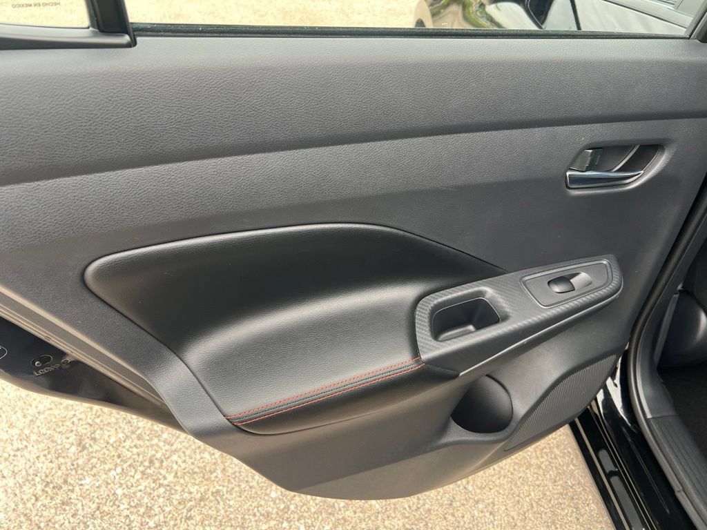 Certified 2025 Nissan Versa SR w/ Trunk Package FWD image 11