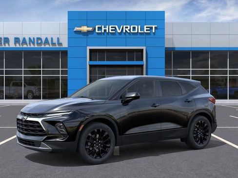 New 2025 Chevrolet Blazer LT w/ LPO, Black Sport Package image 2