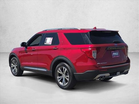 Used 2020 Ford Explorer Platinum w/ Premium Technology Package AWD/4WD image 8