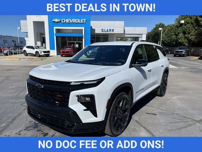 New 2026 Chevrolet Traverse RS w/ LPO, Floor Liner Package