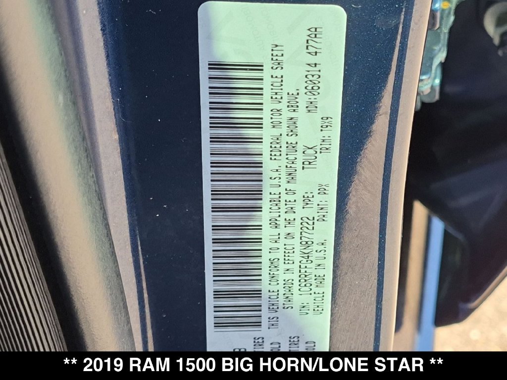 Used 2019 RAM 1500 Big Horn AWD/4WD image 34
