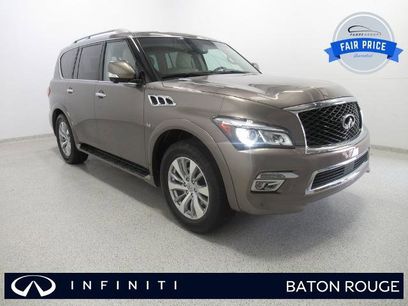 Certified 2017 INFINITI QX80 2WD