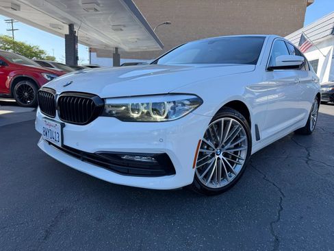Used 2018 BMW 530i w/ Premium Package RWD image 1