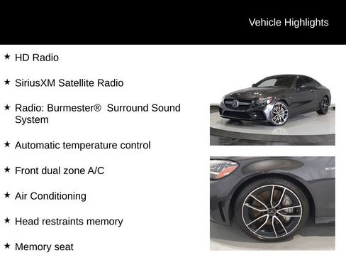 Used 2021 Mercedes-Benz C 43 AMG 4MATIC Coupe image 12