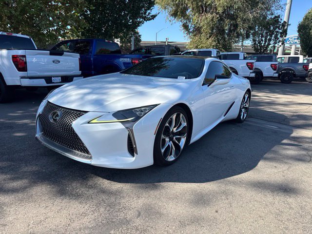 Used 2018 Lexus LC 500 Coupe w/ Sport Package RWD image 1
