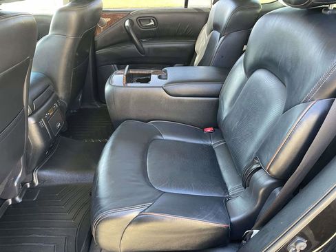 Used 2017 Nissan Armada Platinum w/ Captain Seat Package image 12