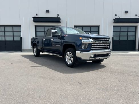Used 2020 Chevrolet Silverado 3500 LTZ w/ LTZ Premium Package AWD/4WD image 1