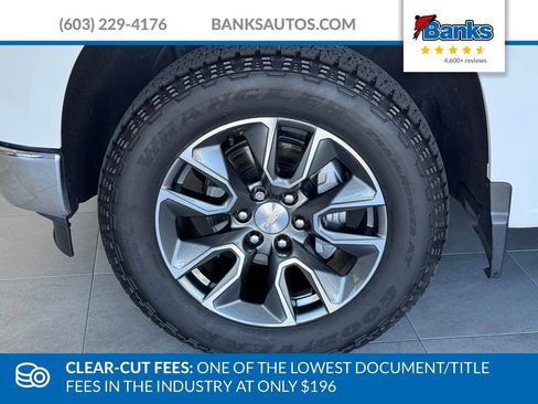 Certified 2023 Chevrolet Silverado 1500 LT AWD/4WD image 4