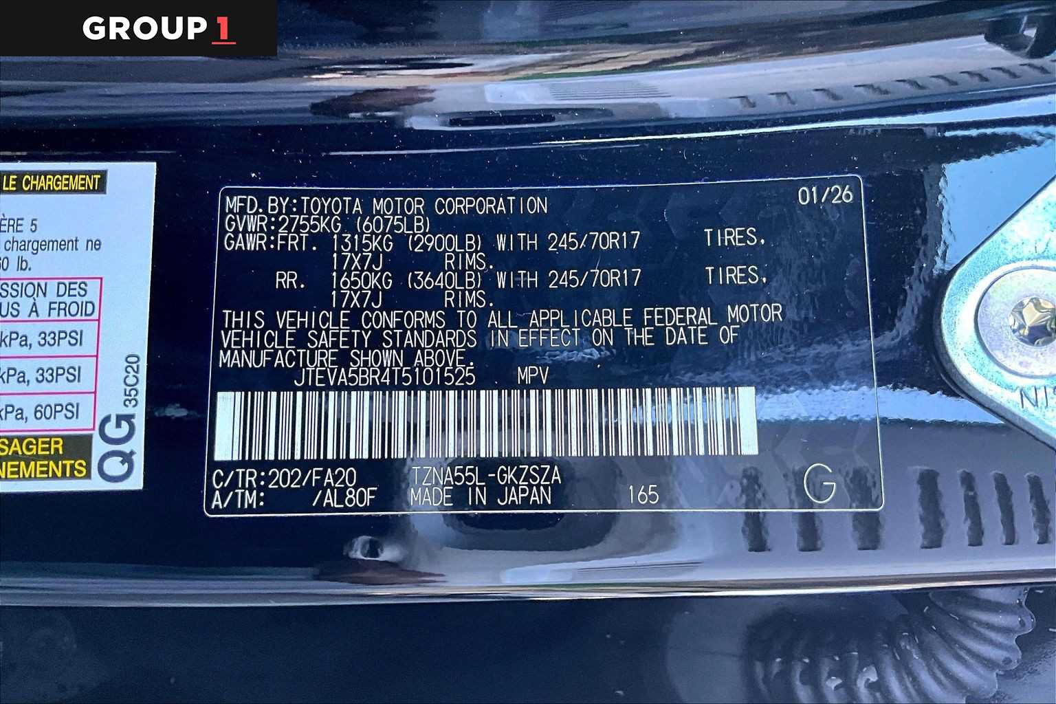 Certified 2026 Toyota 4Runner SR5 AWD/4WD image 36
