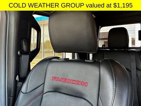 Used 2022 Jeep Gladiator Rubicon w/ LED Lighting Group AWD/4WD image 7
