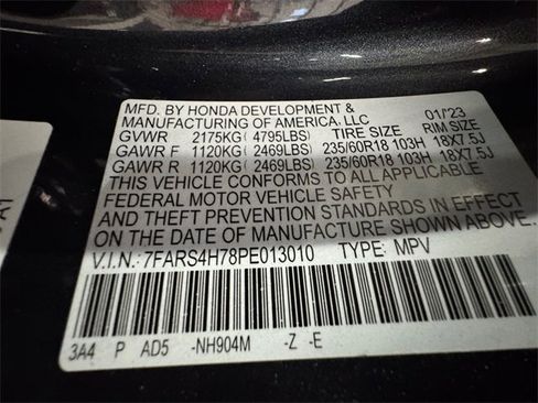 Used 2023 Honda CR-V EX-L image 27