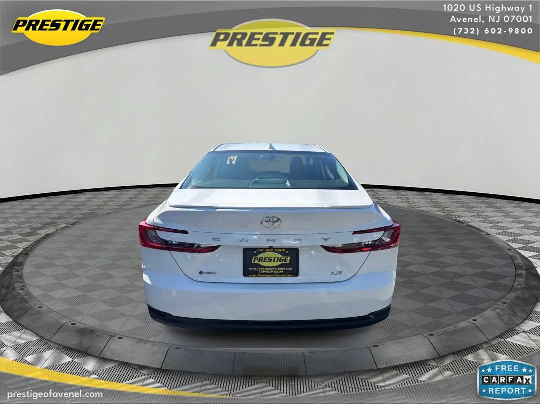 Used 2025 Toyota Camry LE FWD image 6