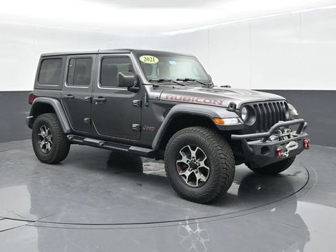 Used 2021 Jeep Wrangler Unlimited Rubicon AWD/4WD image 2